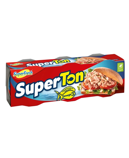 Picture of Superfresh SuperTon Klasik Ton Balığı 3 x 75 gr