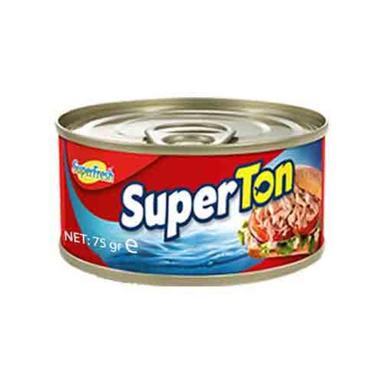 Picture of Superfresh SuperTon Klasik Ton Balığı 3 x 75 gr