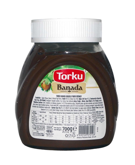 Picture of Torku Banada Kakaolu Fındık Kreması 700 g