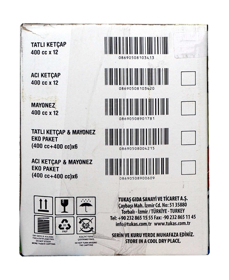 tukaş, ketçap, sos çeşitleri, soslar, gıda, toptan gıda, makarna sosu, hamburger sosu, patates kızartması sosu, lezzetlendirici soslar