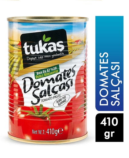 Picture of Tukaş Domates Salçası Konserve 410 g X 24'lü Koli