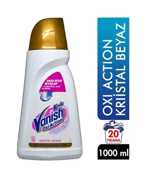 Vanish Kosla Oxi Action Stain Remover 1000 ml Crystal White Picture of Vanish Kosla Oxi Action Stain Remover 1000 ml Crystal White