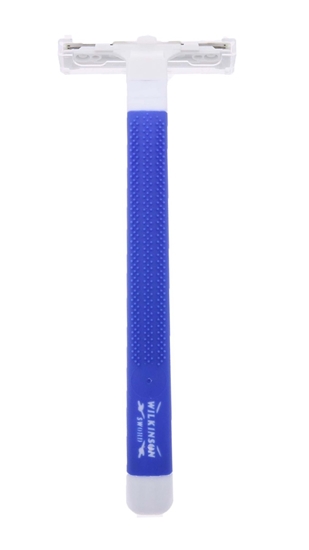Wilkinson Sword, Wilkinson, Sword, çift bıçaklı, two blades, double blades plastic, cheap, ucuz tıraş bıçağı, kaliteli, quality razor, konforlu, comfortable, kauçuk saplı, rubber coated, titanyum kaplı bıçaklar, titanium coated blades, tıraş bıçağı, disposable razor, Kullan at, disposable, Solingen Çeliği Jilet, Solingen Steel Razor, Almanya'da üretilmiştir, Made in Germany