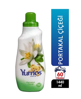 Yumoş Extra Çamaşır Yumuşatıcı 1440 ml Portakal Çiçeği Picture of Yumoş Extra Çamaşır Yumuşatıcı 1440 ml Portakal Çiçeği