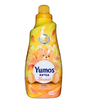 Yumoş Extra Laundry Softener 1440 ml Honeysuckle yumoş, yumuşatıcı, çamaşır yumuşatıcısı, yumuşatıcı fiyatları, yumuşatıcı çeşitleri, yumoş çeşitleri, yumoş fiyatları, yumuşatıcı satın al, yumoş satın al, toptan yumoş, toptan temizlik ürünleri