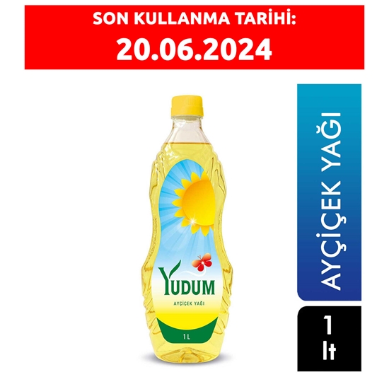 Picture of Yudum Ayçiçek Yağı 1 lt (Dökme)