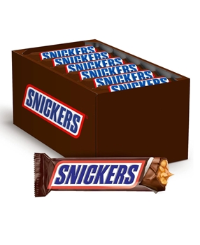 Snickers Çikolata 50 gr 40'lı Paket Picture of Snickers Çikolata 50 gr 40'lı Paket
