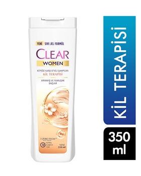 Clear Şampuan 350 ml Women Kil Terapisi Picture of Clear Şampuan 350 ml Women Kil Terapisi