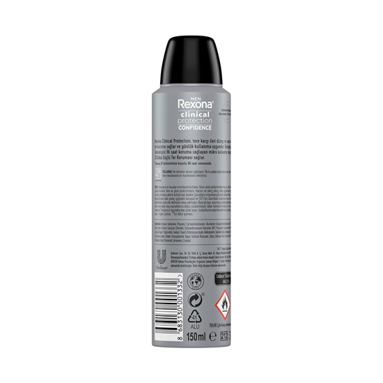 Picture of Rexona Clinical Deodorant 150 ml Man Confidence