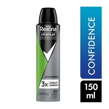 Rexona Clinical Deodorant 150 ml Man Confidence Picture of Rexona Clinical Deodorant 150 ml Man Confidence