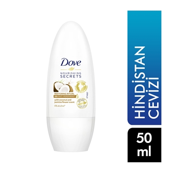 Dove Roll-On 50 ml Coconut Picture of Dove Roll-On 50 ml Coconut