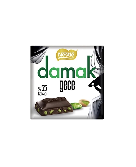 Picture of Nestle Damak Gece Kare 60 gr 6'lı Paket