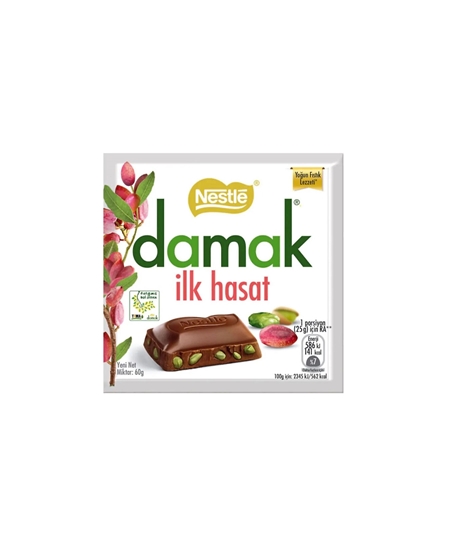 Picture of Nestle Damak İlk Hasat 60 gr 6'lı Paket