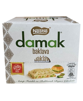 Nestle Damak Baklava Kare 60 gr 6'lı Paket Picture of Nestle Damak Baklava Kare 60 gr 6'lı Paket