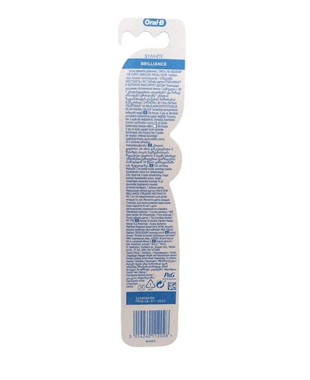 Picture of Oral-B Toothbrush 3D Whiteness Brilliance 40 Medium