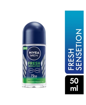Nivea Roll On 50 ml Erkek Fresh Sensation Picture of Nivea Roll On 50 ml Erkek Fresh Sensation