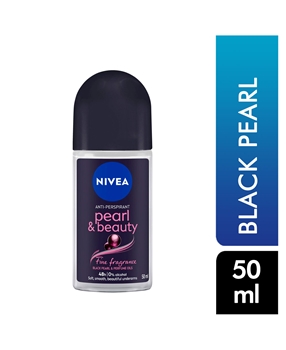 Nivea Roll On 50 ml Pearl & Beauty Black Pearl For Women Picture of Nivea Roll On 50 ml Pearl & Beauty Black Pearl For Women