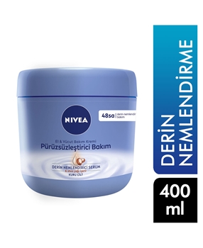 Nivea El ve Vücut Bakım Kremi 400 ml  Pürüzsüzleştirici Bakım Picture of Nivea El ve Vücut Bakım Kremi 400 ml  Pürüzsüzleştirici Bakım
