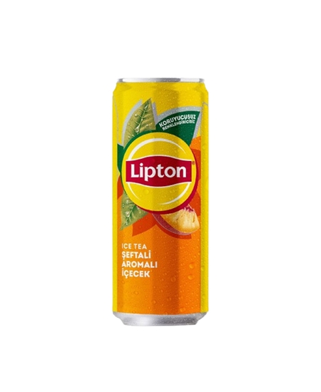 Picture of Lipton Ice Tea 330 ml Tin Can Peach