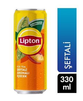 Lipton Ice Tea 330 ml Tin Can Peach Picture of Lipton Ice Tea 330 ml Tin Can Peach