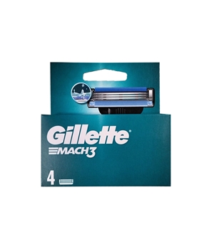 Gillette Mach3 Refill Razor Blade 4's Picture of Gillette Mach3 Refill Razor Blade 4's