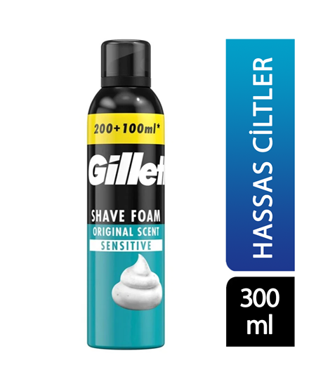 Picture of Gillette Shaving Foam 300 ml Sensitive