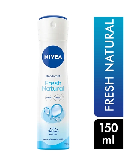 Picture of Nivea Women Deodorant Spray 150ml Fresh Natural