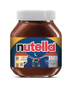 Nutella Hazelnut Cream with Cocoa 750 gr Picture of Nutella Hazelnut Cream with Cocoa 750 gr