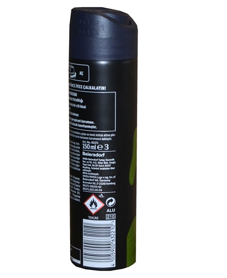 Picture of Nivea Men Deodorant Spray 150ml Deep Dimension Amazonia