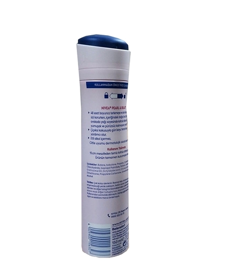 Picture of Nivea Women Deodorant Spray 150ml Pearl Beauty