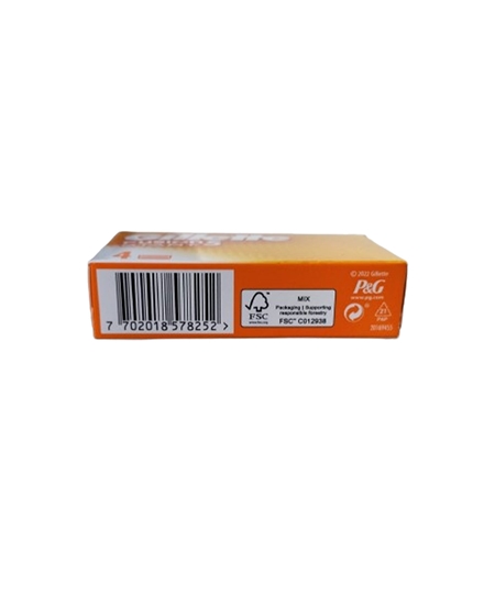 Picture of Gillette Fusion5 Start Refill Razor Blade 4's