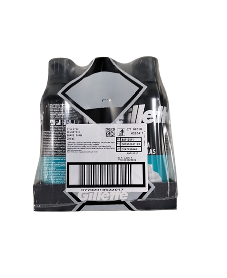 Picture of Gillette Shaving Foam 200 ml Sensitive