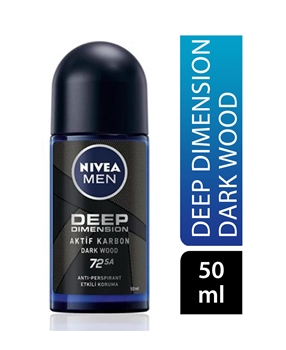 Nivea Men Roll On Men 50 ml Deep Dimension Picture of Nivea Men Roll On Men 50 ml Deep Dimension