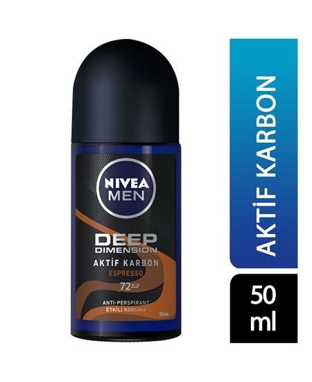 Picture of Nivea Men Roll On 50ml Deep Espresso