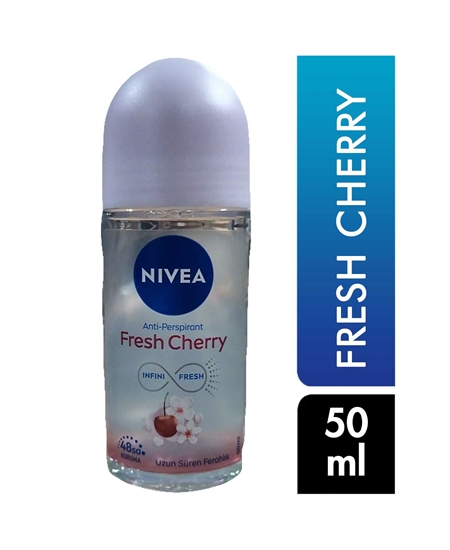 Picture of Nivea Women Roll On 50 ml Fresh Cherry