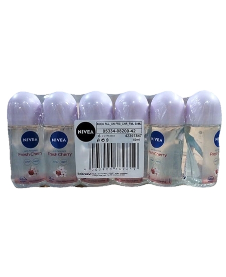 Picture of Nivea Women Roll On 50 ml Fresh Cherry