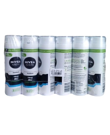 Picture of Nivea Men Shaving Gel 200 ml Hassas