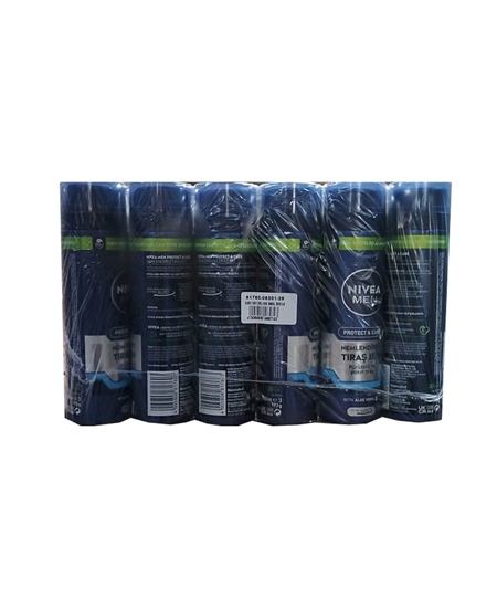 Picture of Nivea Men Shaving Gel Protect Care 200 ML