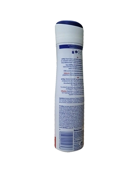 Picture of Nivea Deodorant 150 ml Fresh Cherry For Women