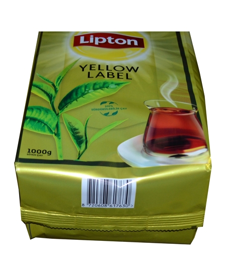 Picture of Lipton Yellow Label 1000 gr Bulk Tea