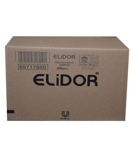 Picture of Elidor Shampoo 400 ml Strong & Shiny