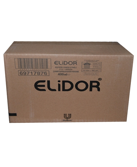 Picture of Elidor Şampuan 400 ml Kepeğe Karşı 2n1