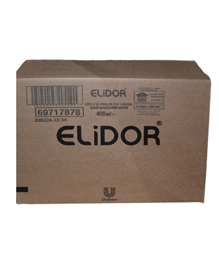Picture of Elidor Şampuan 400 ml Güçlü&Parlak 2ın1