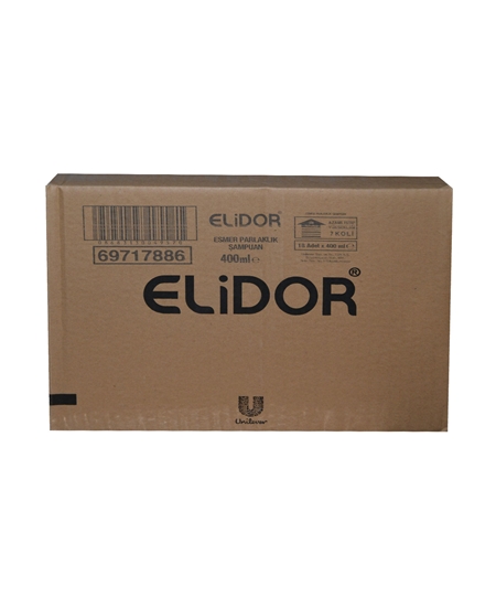 Picture of Elidor Şampuan 400 ml Esmer Parlak