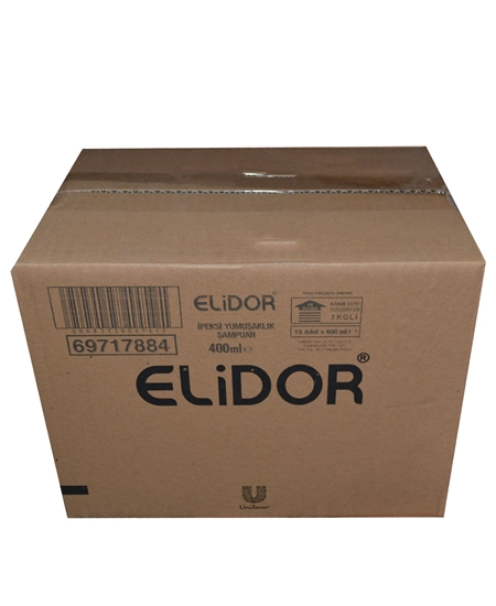 Picture of Elidor Şampuan 400 ml İpeksi Yumuşak