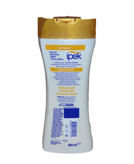 Picture of İpek Şampuan 480 ml Yağ Hazinesi