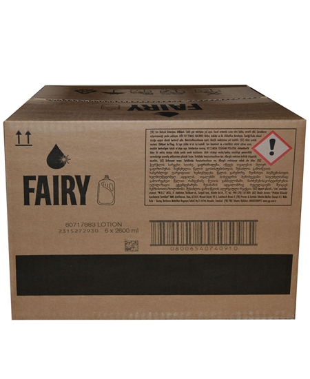 Picture of Fairy Sıvı Bulaşık Deterjanı 2600 ml Losyon