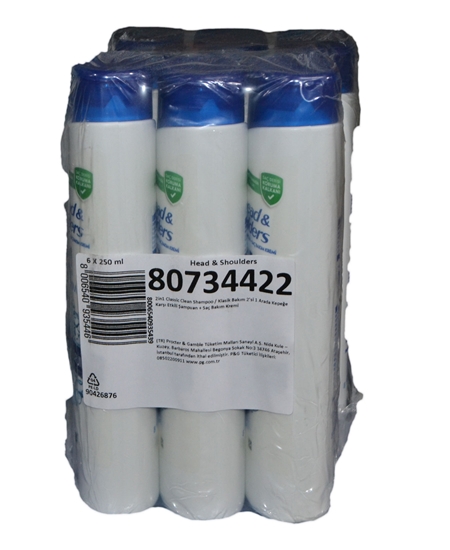 Picture of Head & Shoulders Shampoo 250 Ml 2 in 1 Anti-Dandruff Menthol Freshness