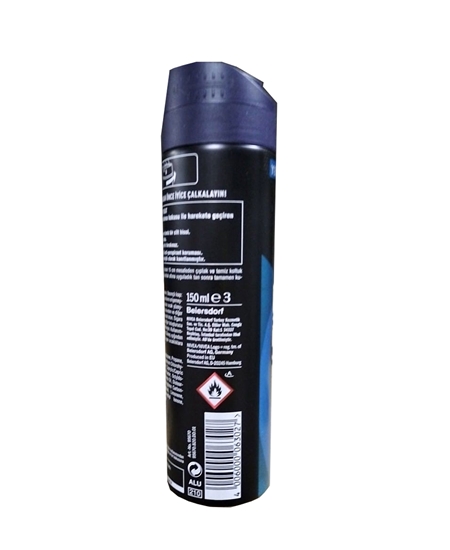 Picture of Nivea Deodorant 150 ml Deep Beat Activated Carbon For Men