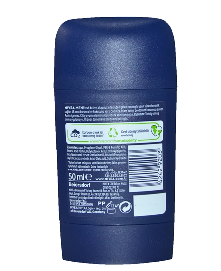 Picture of Nivea Stick 50 ml Erkek Fresh Active